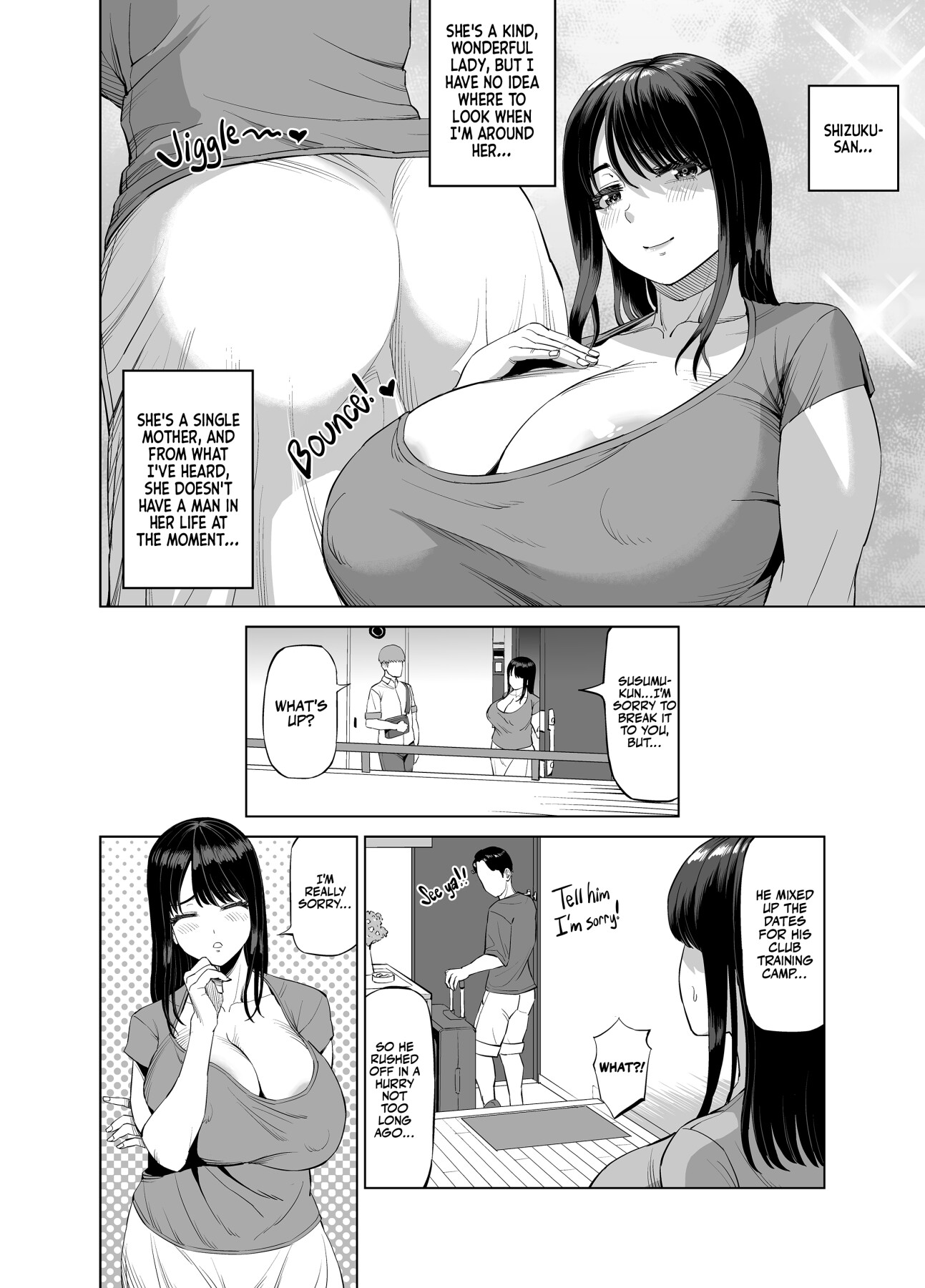 Hentai Manga Comic-Seduced By A Friend's Mother...-Read-3